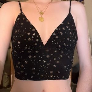 Urban Outfitters Sun and Moon Crop Top